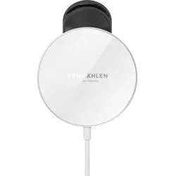 Vonmählen Wireless Charger Aura Car magnet. Ladehalterung White