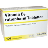 Ratiopharm Vitamin B6-ratiopharm Filmtabletten 100 St.