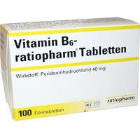 Ratiopharm Vitamin B6-ratiopharm Filmtabletten 100 St.