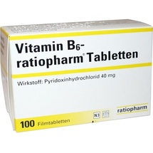 Ratiopharm Vitamin B6-ratiopharm Filmtabletten 100 St.