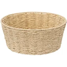 5five simply smart - Geflochtener Korb Rund 28cm Kord - 5five