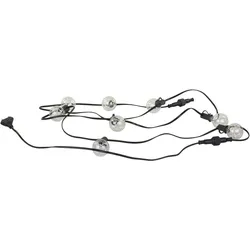 Chic Antique Lichterkette mit LED Glühbirnen, 3 m