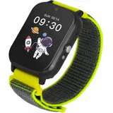 Garett Smartwatch Kids Tech 4G Grün Klettverschluss - Grün
