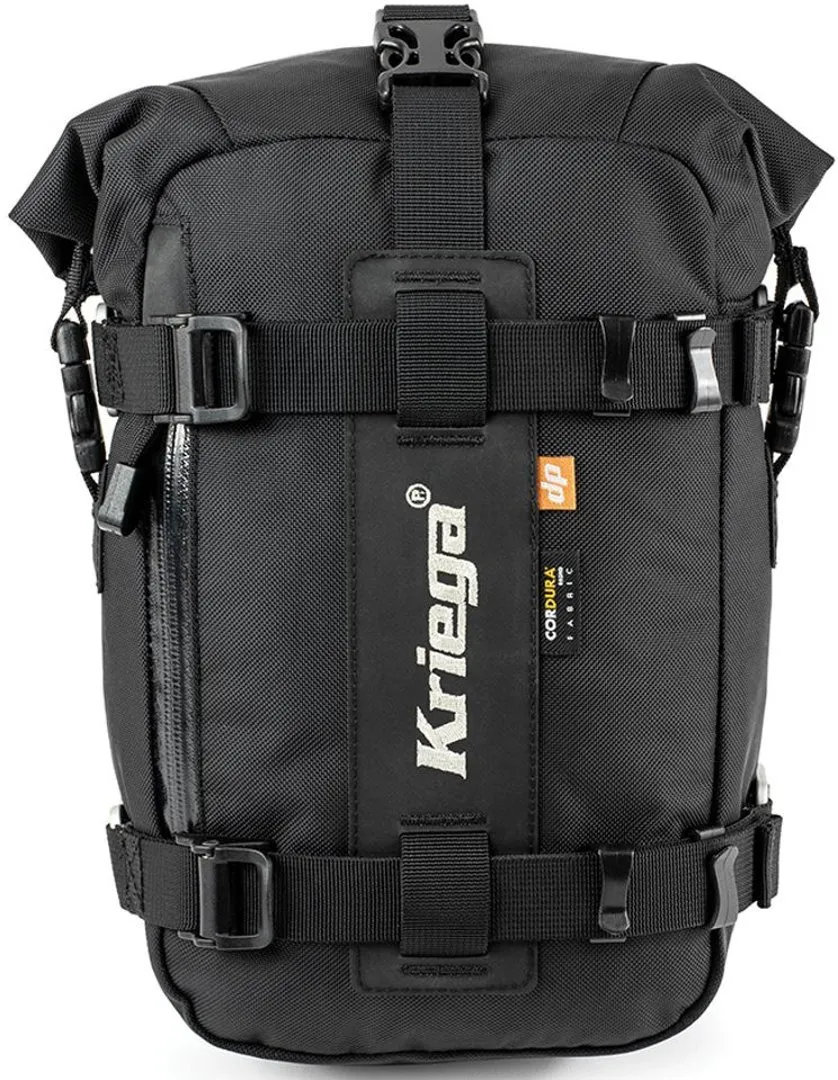 Kriega US-5 Drypack Zak, zwart, Eén maat Voorman