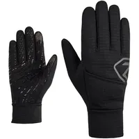 Ziener Ivano Touch Handschuhe - Black - 10.5