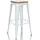 HJH Office Barhocker Vantaggio High WS 360° drehbar Weiß