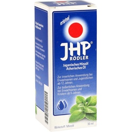 Recordati Pharma GmbH JHP Rödler Japanisches Minzöl ätherisches Öl 30 ml