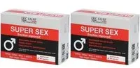 ERIC FAVRE Super sex - Augmente le désir sexuel Capsule(S) 2x60 pc(s)