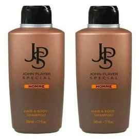 John Player Special Homme Hair & Body Shampoo 500 ml