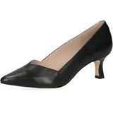 CAPRICE Pumps Spitz Leder, schwarz