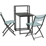 Svita Balkon-Set klappbar