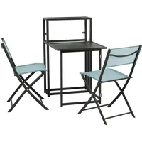 Svita Balkon-Set klappbar