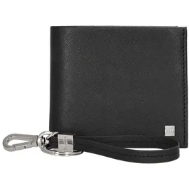 Boss Geldbörse 4cc Unisex schwarz