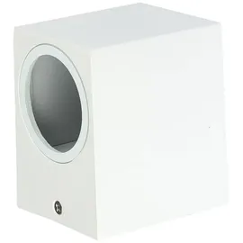 V-Tac Wandleuchte Außen (1x LED 4,5W) 400Lm weiß