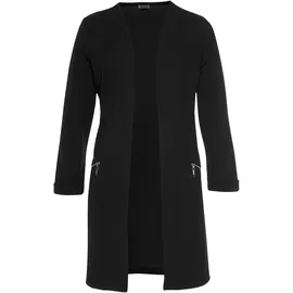 LAURA SCOTT Longblazer in schwarz | Gr.: 46