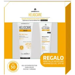 Heliocare  Sonnenschutz & Sonnenpflege 360o Ölfreies Gel Spf50 Karton 2 Stk  in multifarben, Einheitsgrösse