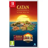 CATAN - (Super Deluxe) - Nintendo Switch - Strategie - PEGI 3