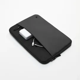 Incase A.R.C. Sleeve With ReSpun Schwarz 14" Macbook M1-M4 (2021-2024) aus 100 % recyceltem Polyester