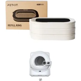 Petkit Müllbeutel-Nachfüllring 3 Stück Weiß