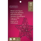 Lumineo Stern Micro LED 5x30x29cm sw 8720194826461 LUMINEO