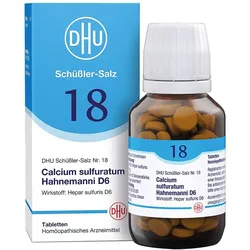 DHU 18 Manganum sulfuricum D6 Tabletten