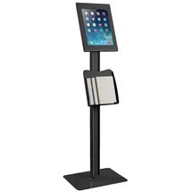 Maclean Brackets Tablet Halterung für iPad Pro (3. Generation) Schwarz
