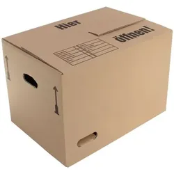 Umzugskarton braun 501x351x336mm