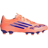 adidas F50 League MG Herren beam orange/lucid blue/cloud white 43 1/3