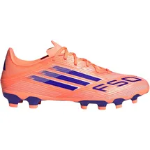 adidas F50 League MG Herren beam orange/lucid blue/cloud white 43 1/3
