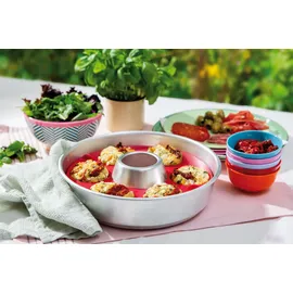 OMNIA Muffins Silikonbackform für Campingbackofen