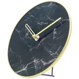 Nextime Tisch- Wanduhr Marble Table Ø 20 cm