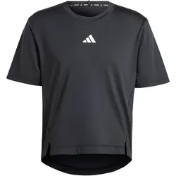 adidas Performance Adapt Workout Trainingsshirt Herren 095A - black/white S