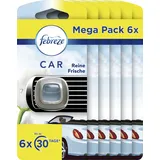 Febreze Auto Lufterfrischer Reine Frische 6 St. 12 ml