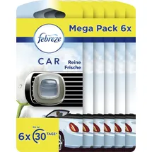 Febreze Auto Lufterfrischer Reine Frische 6 St. 12 ml