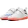 Puma Future 8 Play V It Jr Futsalschuhe Kinder Puma White/Puma Black/Glowing Red 32