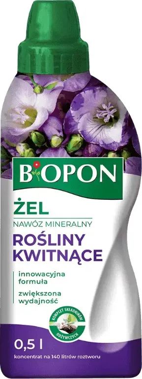 BOPON GEL FÜR BLÜHENDE PFLANZEN 1 l