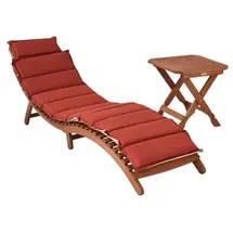 Merxx Ipanema Set 3-tlg. Rot/Beige