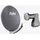 Fuba Sat Anlage 8 Teilnehmer | DAA 780 A Satellitenschüssel 80cm Alu anthrazit (Testergebnis: ausgezeichnet)* + Fuba DEK 817 Octo LNB 8 Teilnehmer