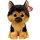 Meteor Beanie Boo's XL Deutscher Schäferhund 42 cm Braun/Schwarz