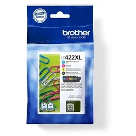 Brother LC-422XLVAL CMYK