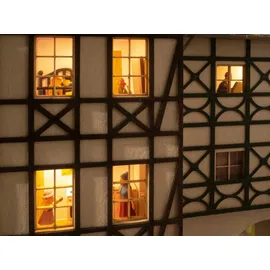 NOCH micro-rooms LED-Gebäude-Beleuchtungs-Set 51250 H0
