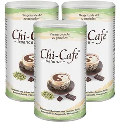 Chi-Cafe balance Wellness Kaffee mit Akazienfaser Guarana Reishi-Pilz Ginseng