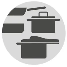 WMF Fusiontec Essential Kochtopf 20 cm rund