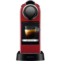 Krups Nespresso New CitiZ XN 7415 kirschrot