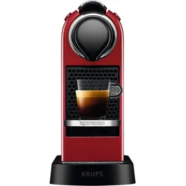 Krups Nespresso New CitiZ XN 7415 kirschrot