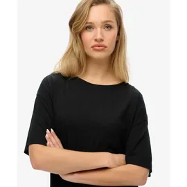 Superdry Studios Dropped Shoulder Schwarz S