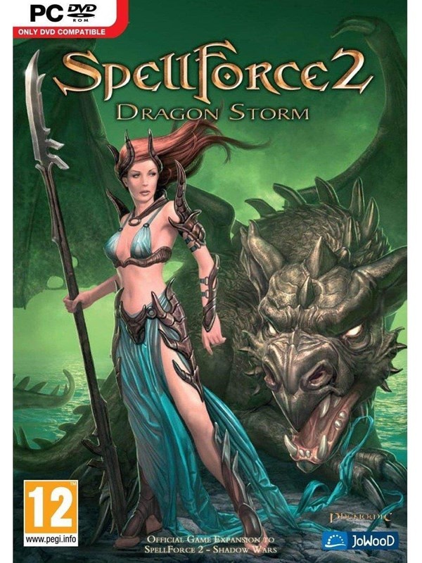 Spellforce 2 Dragon Storm (Expansion) - Windows - Strategie - PEGI 12