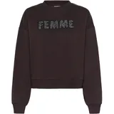 Kaffe KAlise Sweatshirt Braun M