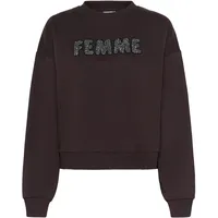 Kaffe KAlise Sweatshirt Braun M