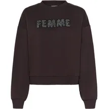 Kaffe KAlise Sweatshirt Braun M
